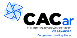 Logo for the Children's Advocacy Center of Arkansas