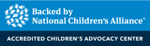 Logo for the National Children's Alliance Accreditation